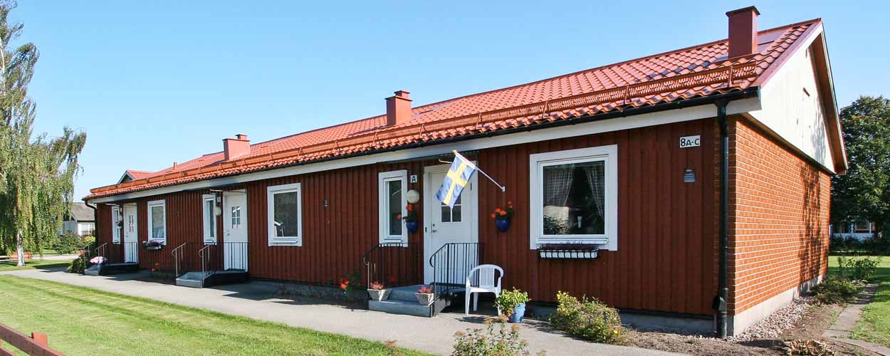 Fina lägenheter på Klövervägen 8 i Åby
