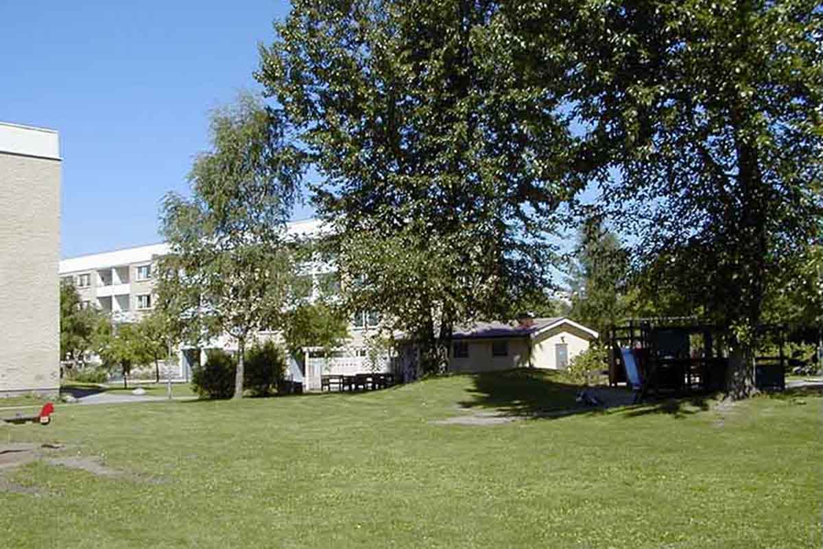 Seminarievägen i Växjö