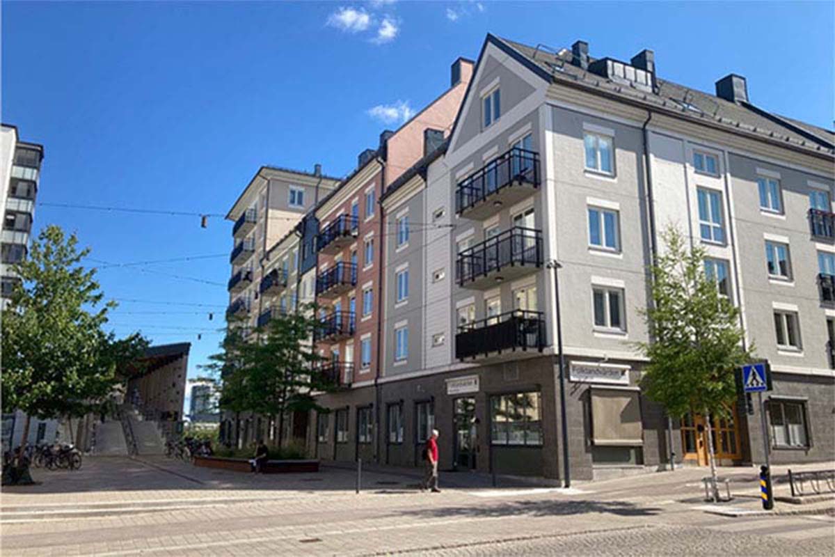 Södra Järnvägsgatan 4 G i Växjö