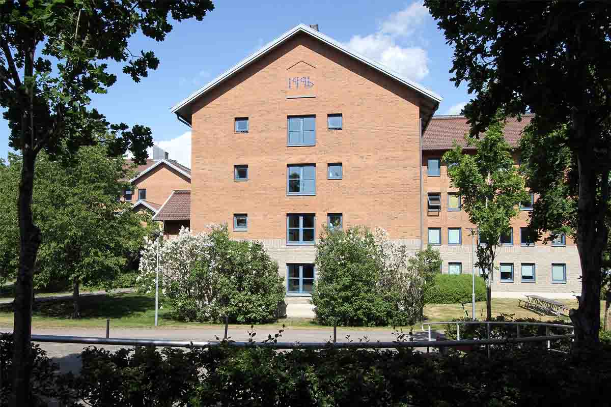 Georg luckligs väg 10 på Universitetet mitt på Campus Växjö
