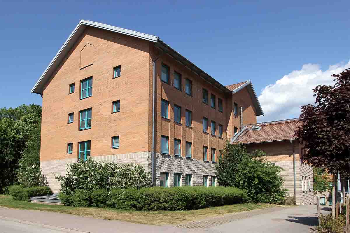 Tuvanäsvägen 2-8 på Campus Växjö